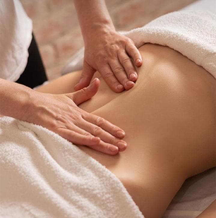 External Colonic Massage
